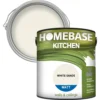 Homebase Kitchen Matt Paint - White Sands 2.5L -Wood Care Store 12837006 7574831953247437
