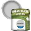 Homebase Kitchen Matt Paint - Feather Grey 2.5L 1 Homebase Kitchen Matt Paint - Feather Grey 2.5L -Wood Care Store 12837050 1114831967336673