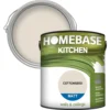Homebase Kitchen Matt Paint - Cottonseed 2.5L -Wood Care Store 12837158 4684831959734451