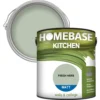 Homebase Kitchen Matt Paint - Fresh Herb 2.5L -Wood Care Store 12837162 5494831959369036