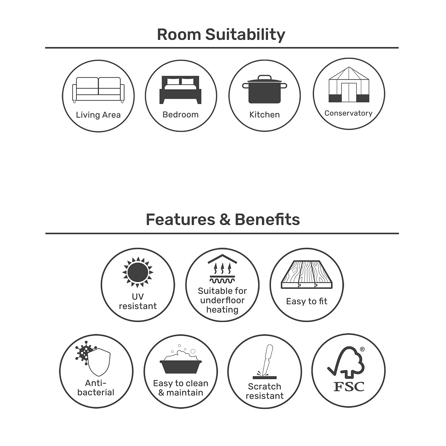 EGGER HOME Beaumont Oak 6mm Laminate Flooring 6 EGGER HOME Beaumont Oak 6mm Laminate Flooring - Image 4