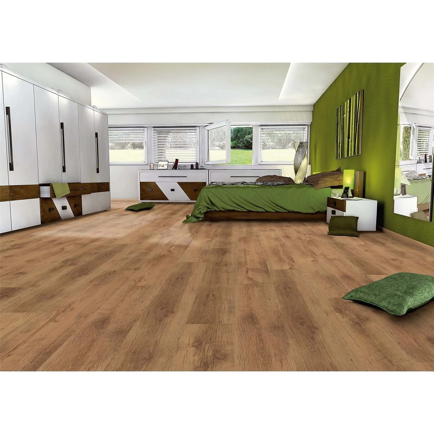 EGGER HOME Beaumont Oak 6mm Laminate Flooring 3 EGGER HOME Beaumont Oak 6mm Laminate Flooring