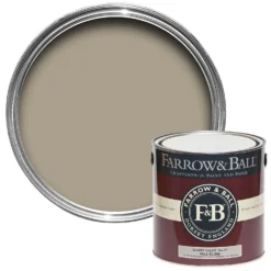 Farrow & Ball Full Gloss Paint Light Gray - 2.5L