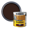 Ronseal Quick Drying Woodstain Satin Dark Oak - 2.5L -Wood Care Store 12837756 1554949524850955