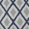 Fresco Ikat Wallpaper - Blue -Wood Care Store 12837894 8324831959116391
