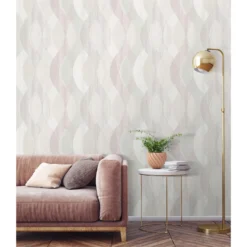 Grandeco Madeleine Blush Wallpaper -Wood Care Store 12837914 1844832977282527