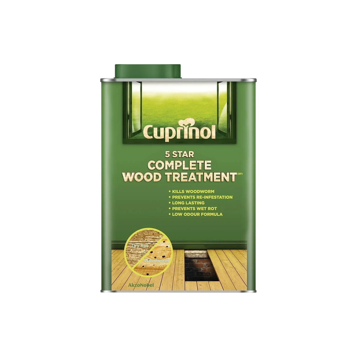 Cuprinol 5 Star Wood Treatment - 1L 3 Cuprinol 5 Star Wood Treatment - 1L