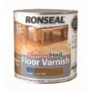Ronseal Diamond Hard Floor Varnish Dark Oak - 2.5L 2 Ronseal Diamond Hard Floor Varnish Dark Oak - 2.5L -Wood Care Store 12839297 1524831961485347