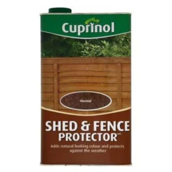 Cuprinol Shed And Fence Protector Chestnut - 5L