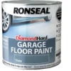 Ronseal Diamond Hard Slate - Garage Floor Paint - 2.5L -Wood Care Store 12840066 4454847480092719