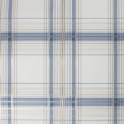 Fresco Iona Check Navy Wallpaper
