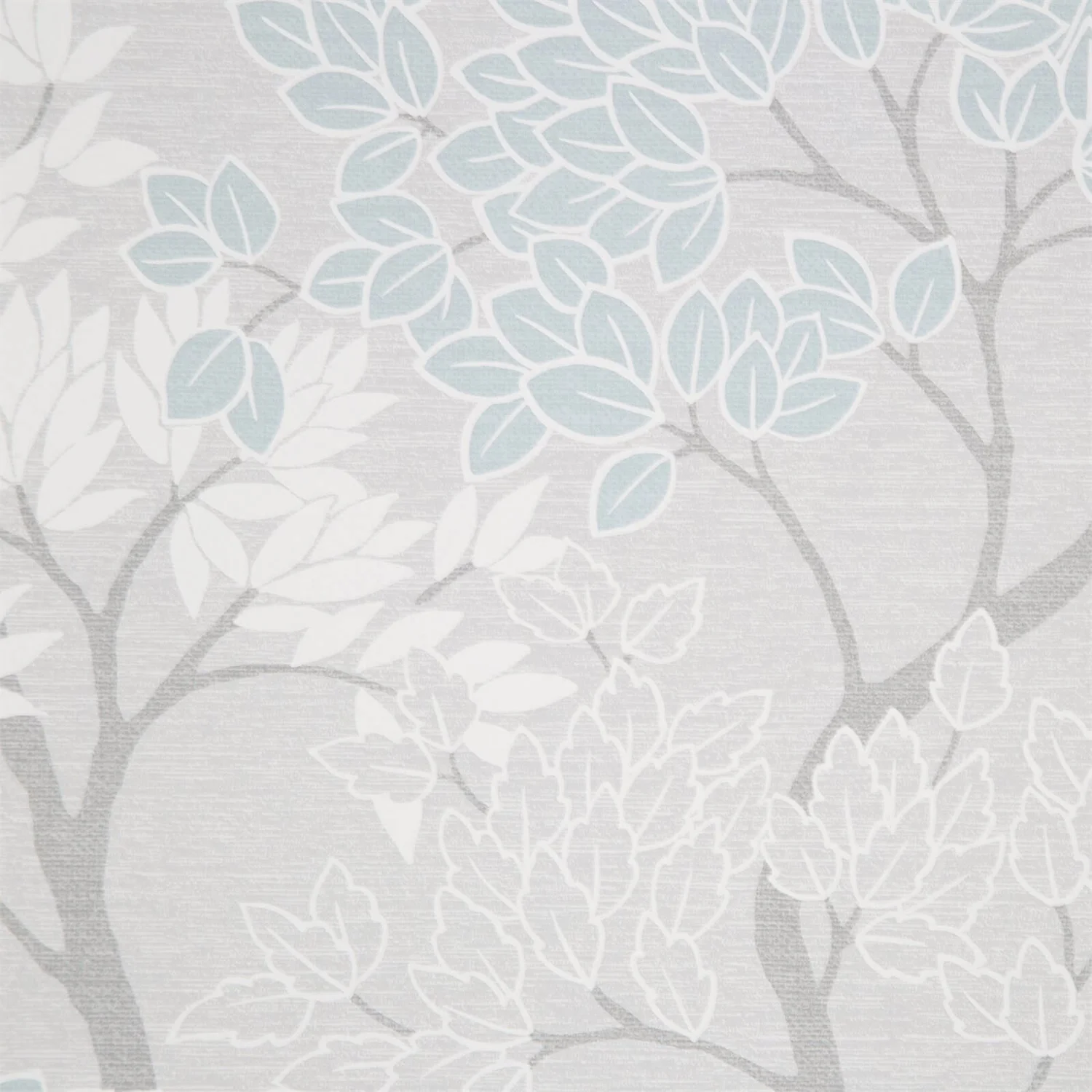 Fresco Lykke Tree Smooth Wallpaper - Sky Blue 4 Fresco Lykke Tree Smooth Wallpaper - Sky Blue - Image 2