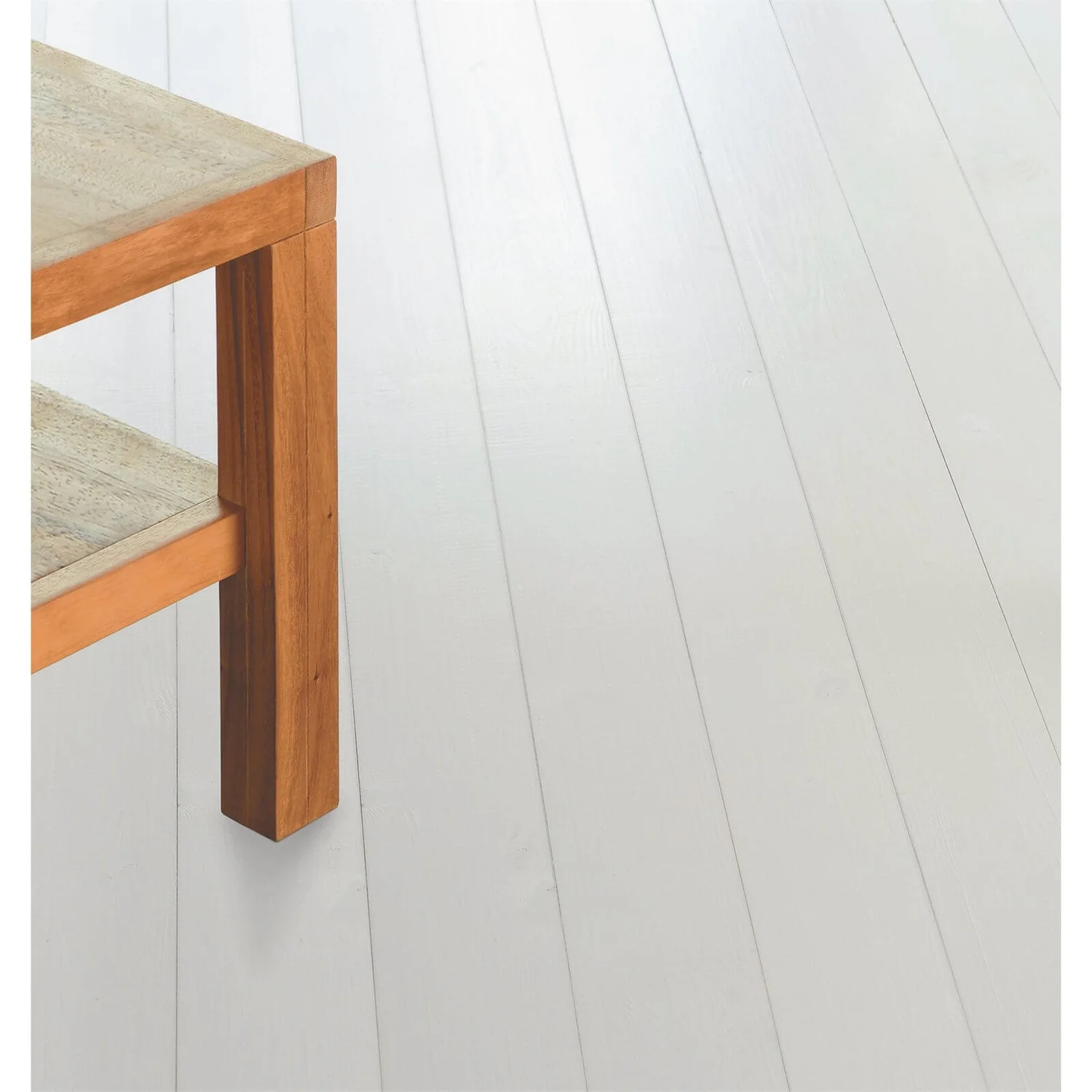 Ronseal Diamond Hard White - Floor Paint - 2.5L 6 Ronseal Diamond Hard White - Floor Paint - 2.5L - Image 4