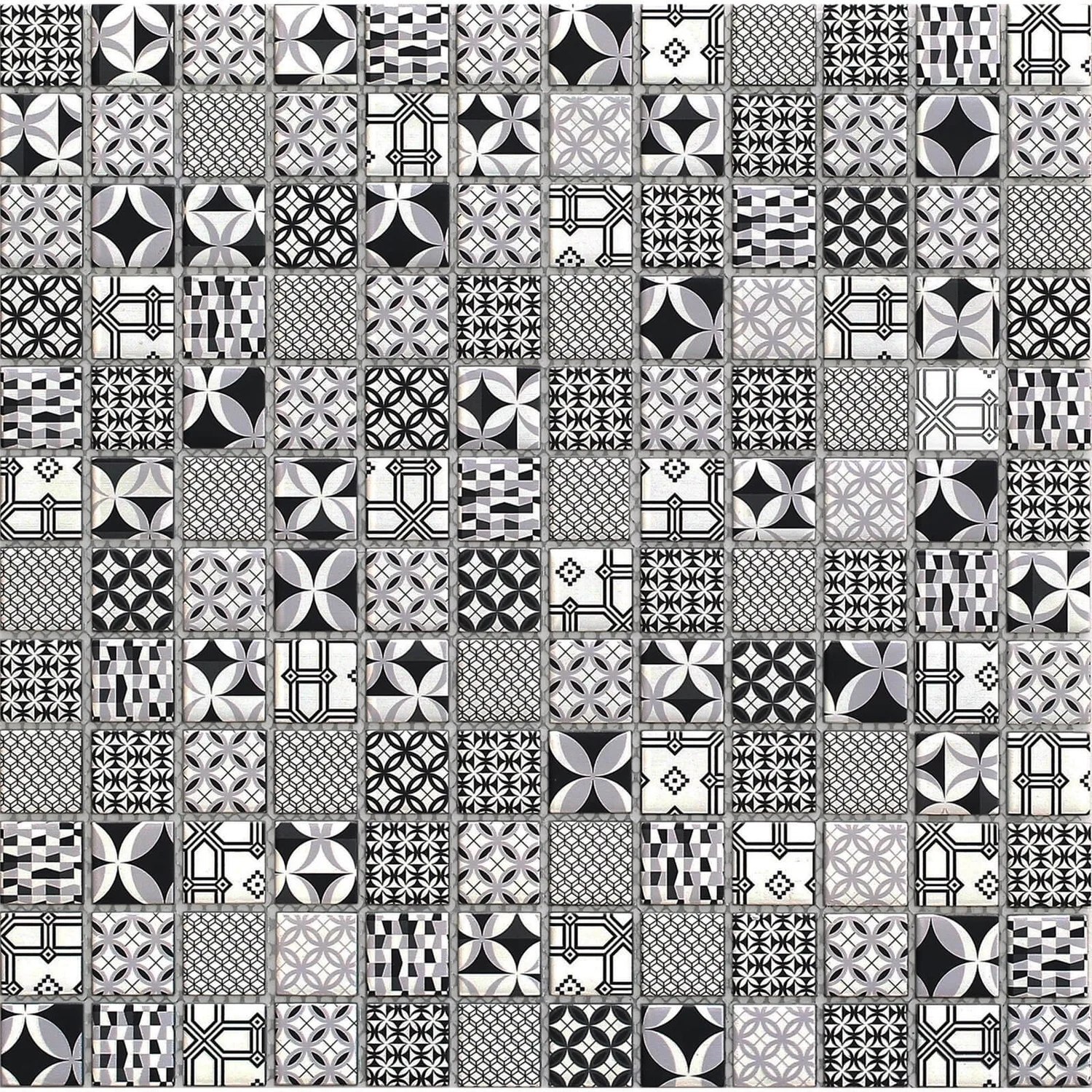 House Of Mosaics Casablanca Mono Mosaic Tile Sheet 3 House Of Mosaics Casablanca Mono Mosaic Tile Sheet