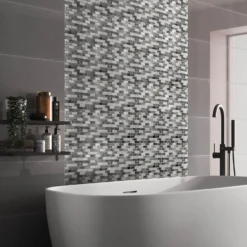 House Of Mosaics Marble Luxe Mosaic Tile Sheet -Wood Care Store 12841485 9274833198127248