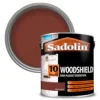 Sadolin Woodshield Woodstain Mahogany - 2.5L 2 Sadolin Woodshield Woodstain Mahogany - 2.5L -Wood Care Store 12841668 1254951406857308