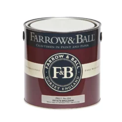 Farrow & Ball Estate Matt Emulsion Paint Pelt - 2.5L -Wood Care Store 12841797 1854952920755501