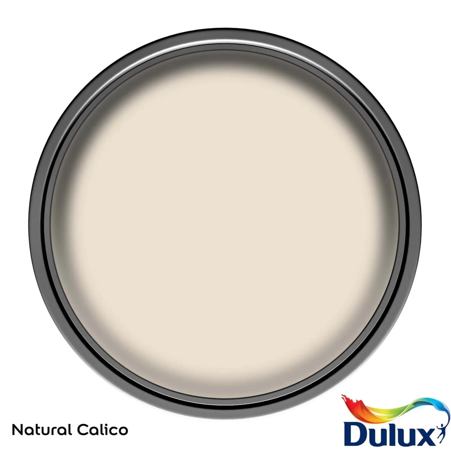 Dulux Matt Emulsion Paint Calico - 2.5L 5 Dulux Matt Emulsion Paint Calico - 2.5L - Image 3