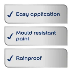 Dulux Weathershield Exterior Gloss Paint Oxford Blue - 750ml 12 Dulux Weathershield Exterior Gloss Paint Oxford Blue - 750ml -Wood Care Store 12842081 1634833169734261