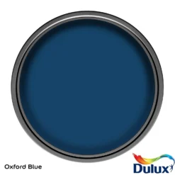 Dulux Weathershield Exterior Gloss Paint Oxford Blue - 750ml 10 Dulux Weathershield Exterior Gloss Paint Oxford Blue - 750ml -Wood Care Store 12842081 5964833169783497