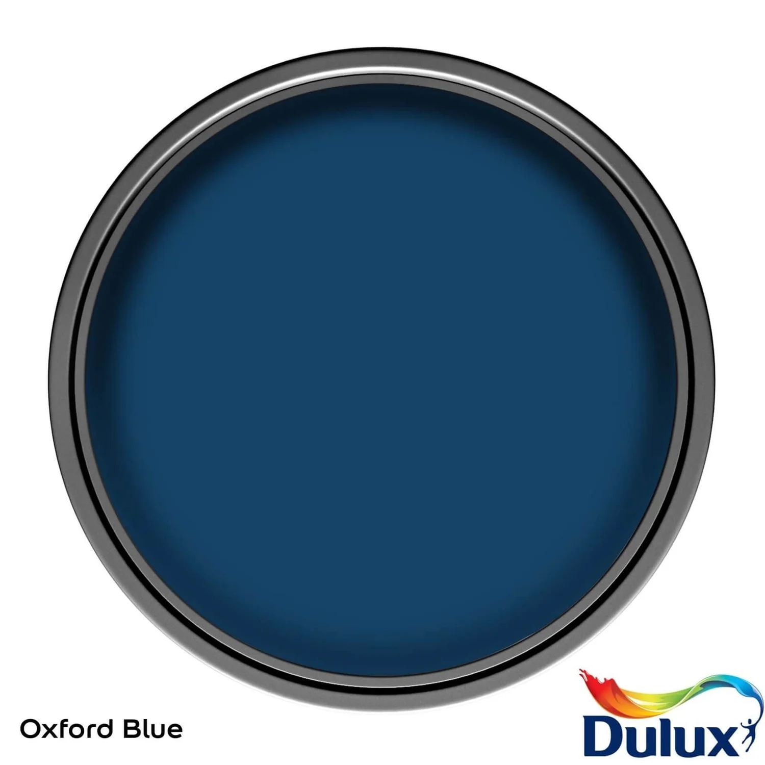 Dulux Weathershield Exterior Gloss Paint Oxford Blue - 750ml 5 Dulux Weathershield Exterior Gloss Paint Oxford Blue - 750ml - Image 3