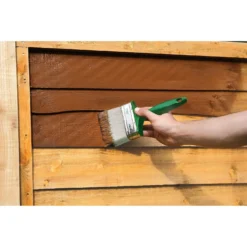 Ronseal One Coat Fence Life Paint Dark Oak - 9L 10 Ronseal One Coat Fence Life Paint Dark Oak - 9L -Wood Care Store 12842110 2844942087229580