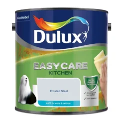 Dulux Easycare Kitchen Frosted Steel - Matt Paint - 2.5L 12 Dulux Easycare Kitchen Frosted Steel - Matt Paint - 2.5L -Wood Care Store 12842425 1044833220737132