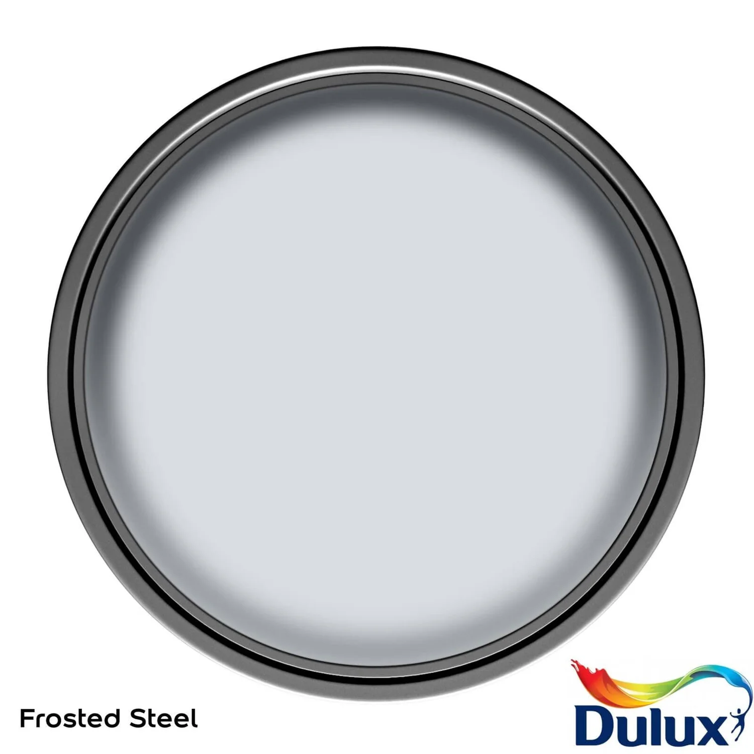 Dulux Easycare Kitchen Frosted Steel - Matt Paint - 2.5L 5 Dulux Easycare Kitchen Frosted Steel - Matt Paint - 2.5L - Image 3