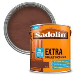 Sadolin Extra Durable Woodstain Teak - 2.5L