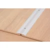 Vitrex Cover Strip One Level Laminate & Vinyl Edge - Silver 900mm -Wood Care Store 12843171 8784831882118652