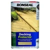Ronseal Decking Protector Natural Oak - 5L -Wood Care Store 12843388 1334952937476202