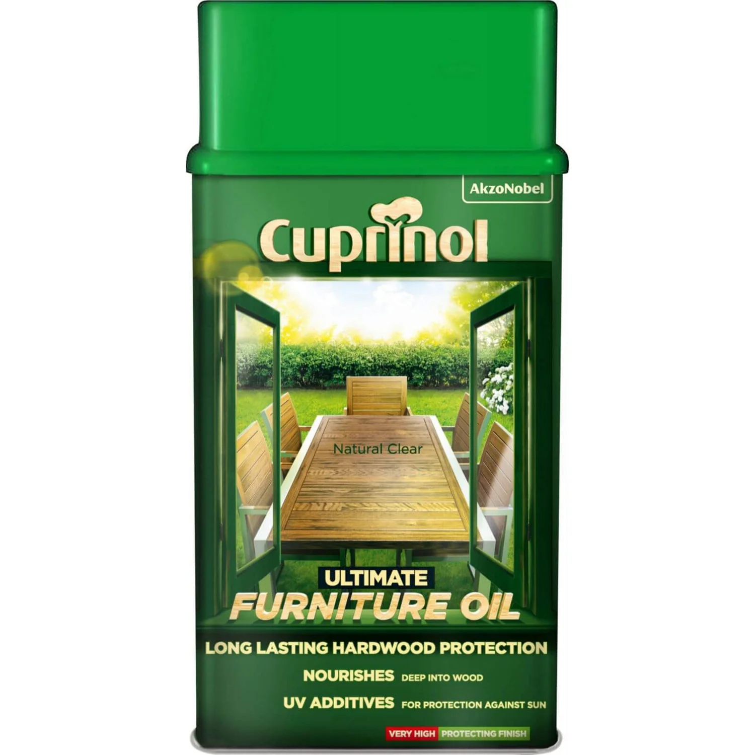 Cuprinol Ultimate Hardwood Furniture Oil Clear - 1L 3 Cuprinol Ultimate Hardwood Furniture Oil Clear - 1L