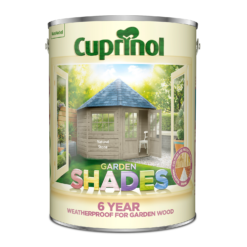 Cuprinol Garden Shades Paint Natural Stone - 5L -Wood Care Store 12844902 8374949847474702