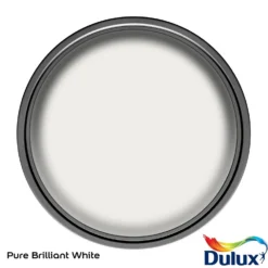 Dulux Easycare Kitchen Pure Brilliant White Matt Paint - 2.5L -Wood Care Store 12845012 2014833220690083