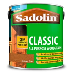 Sadolin Classic All Purpose Woodstain Antique Pine - 2.5L 14 Sadolin Classic All Purpose Woodstain Antique Pine - 2.5L -Wood Care Store 12845189 1554955540987586