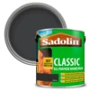 Sadolin Classic All Purpose Woodstain Ebony - 2.5L -Wood Care Store 12845195 5344958586461151