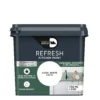 Maison Deco Refresh Kitchen Cupboards, Worktops & Splashbacks Paint Cool White - 750ml