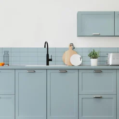 Maison Deco Refresh Kitchen Cupboards, Worktops & Splashbacks Paint Glacier Blue - 2L -Wood Care Store 12878351 1994866389031477