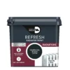 Maison Deco Refresh Radiator Paint Charcoal Black - 750ml -Wood Care Store 12878379 2044866647744139