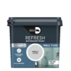 Maison Deco Refresh Bathroom Wall Tile Paint Pebble - 750ml 2 Maison Deco Refresh Bathroom Wall Tile Paint Pebble - 750ml -Wood Care Store 12878383 1444860625430292