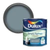 Dulux Simply Refresh One Coat Matt Emulsion Paint Denim Drift - 2.5L -Wood Care Store 12881550 1834843842476439
