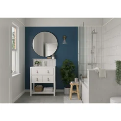 Dulux Simply Refresh Feature Wall One Coat Matt Emulsion Paint Indigo Shade - 1.25L -Wood Care Store 12881596 1314843863752175