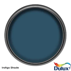 Dulux Simply Refresh Feature Wall One Coat Matt Emulsion Paint Indigo Shade - 1.25L -Wood Care Store 12881596 1854843863680532