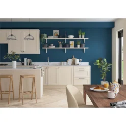 Dulux Simply Refresh Feature Wall One Coat Matt Emulsion Paint Indigo Shade - 1.25L -Wood Care Store 12881596 3564843863736581
