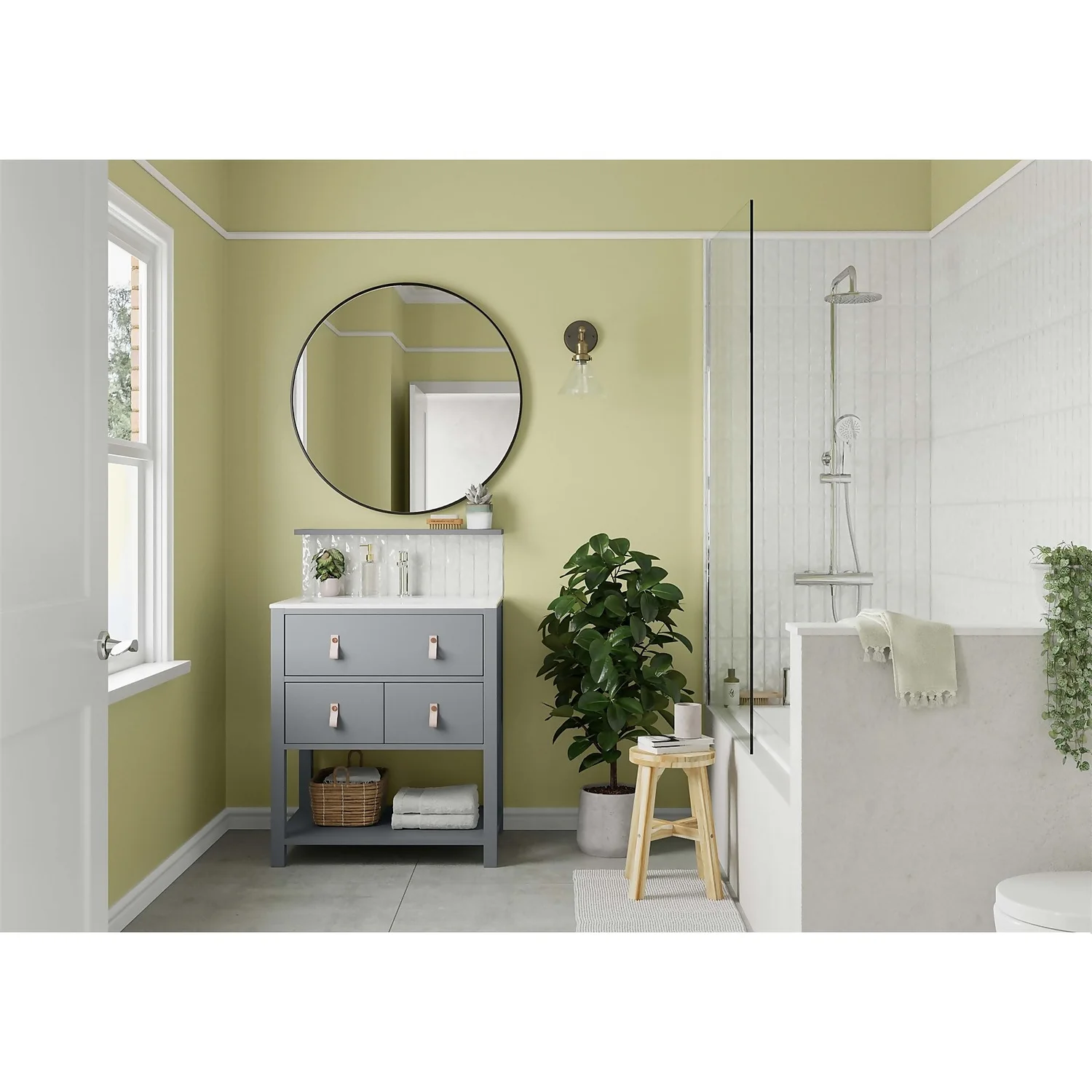 Dulux Simply Refresh Feature Wall One Coat Matt Emulsion Paint Melon Sorbet - 1.25L 12 Dulux Simply Refresh Feature Wall One Coat Matt Emulsion Paint Melon Sorbet - 1.25L - Image 10