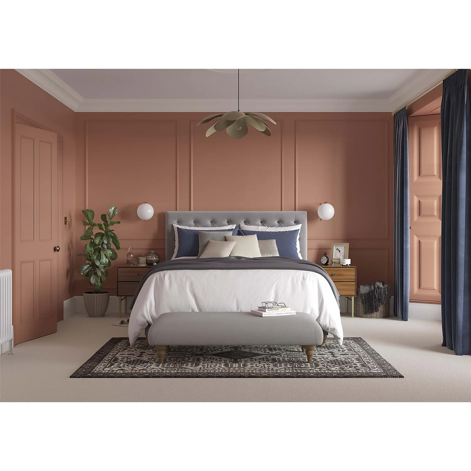 Dulux Heritage Matt Emulsion Paint Red Sand - Tester 125ml 11 Dulux Heritage Matt Emulsion Paint Red Sand - Tester 125ml - Image 9