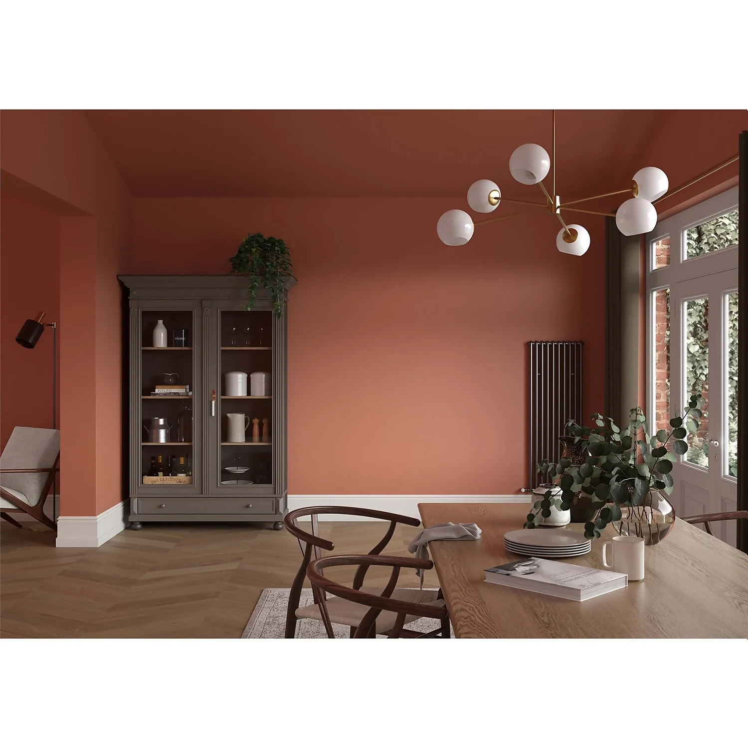 Dulux Heritage Matt Emulsion Paint Red Sand - Tester 125ml 9 Dulux Heritage Matt Emulsion Paint Red Sand - Tester 125ml - Image 7