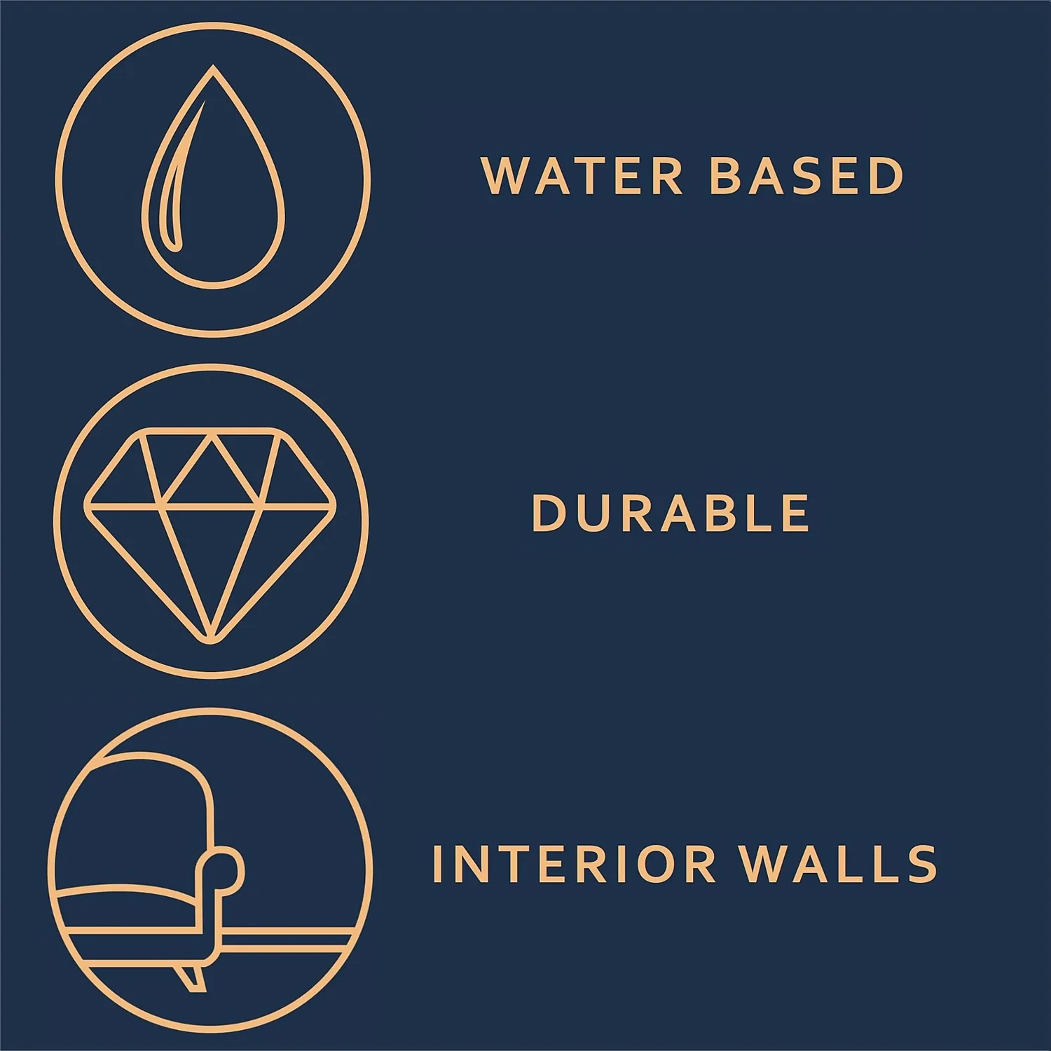 Dulux Heritage Matt Emulsion Paint Red Sand - Tester 125ml 7 Dulux Heritage Matt Emulsion Paint Red Sand - Tester 125ml - Image 5