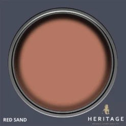 Dulux Heritage Matt Emulsion Paint Red Sand - Tester 125ml 13 Dulux Heritage Matt Emulsion Paint Red Sand - Tester 125ml -Wood Care Store 12886131 3554843801371849