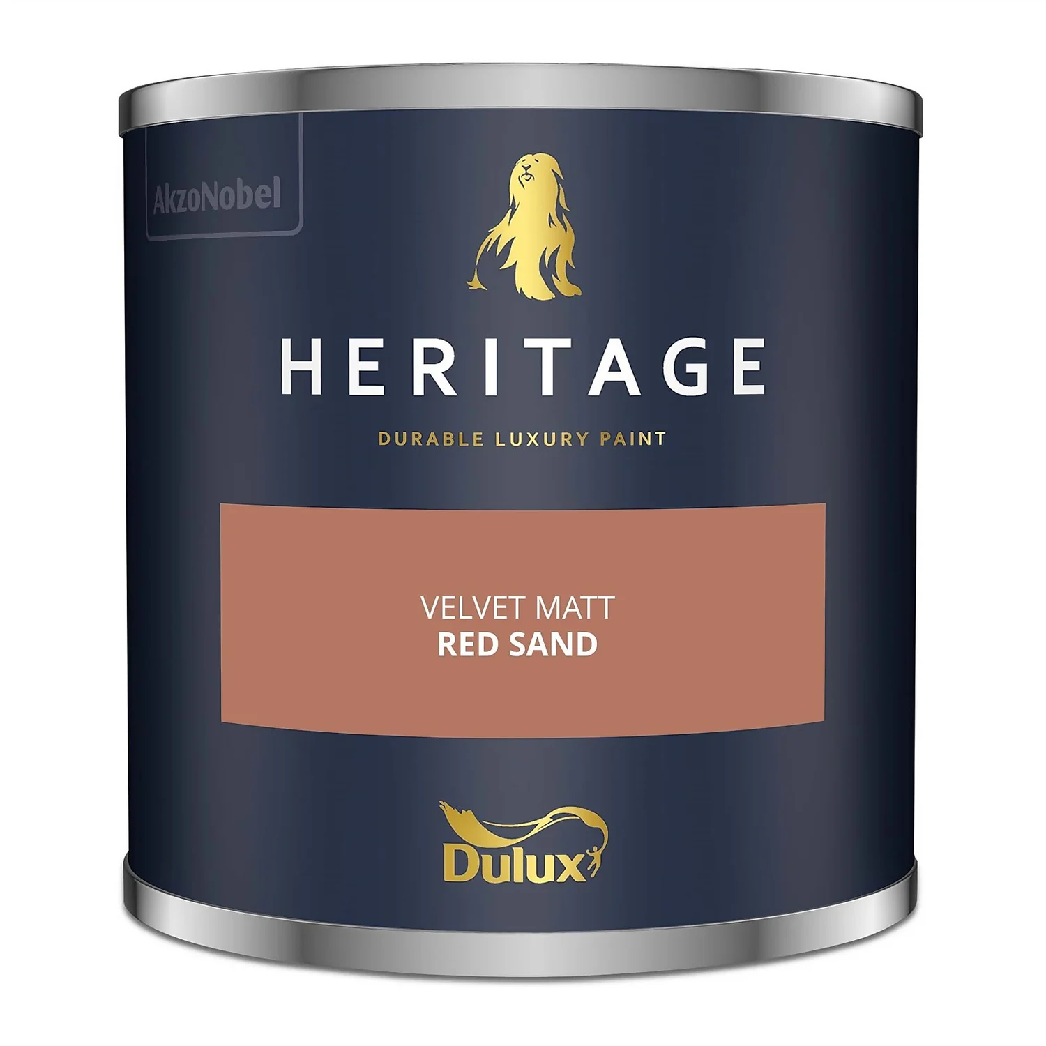 Dulux Heritage Matt Emulsion Paint Red Sand - Tester 125ml 6 Dulux Heritage Matt Emulsion Paint Red Sand - Tester 125ml - Image 4